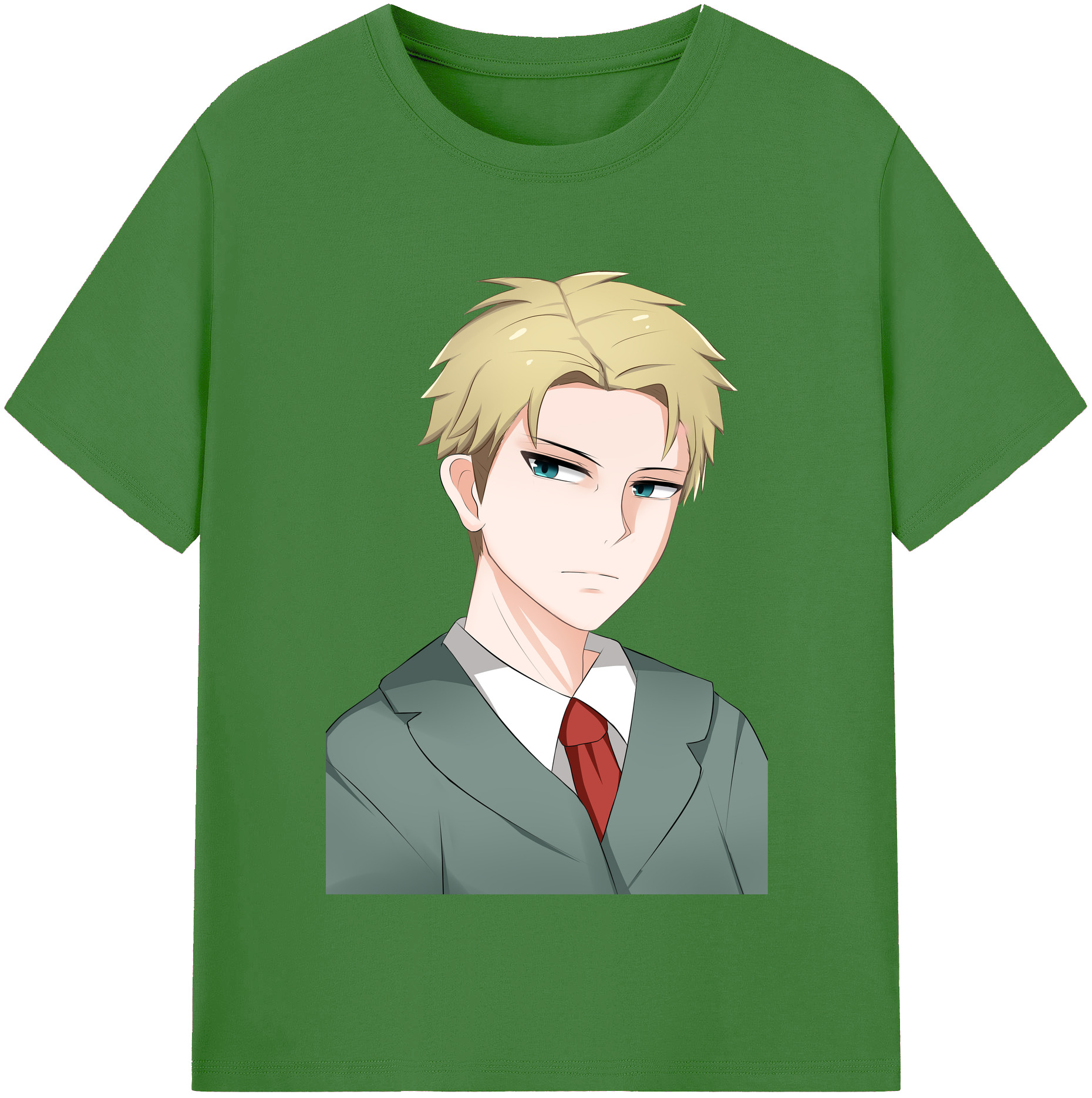 （画像用） SPY×FAMILY间谍家家酒 レディースカジュアルプリントTシャツ（綿100％）